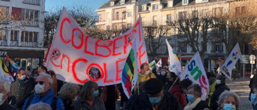 Éducation Nationale : grève du 13 janvier 1000 manifestants à Lorient