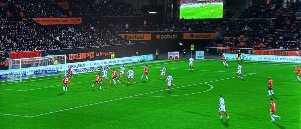 Ligue 1 Lorient - Lyon : Lyon a mangé du merlu 1-4