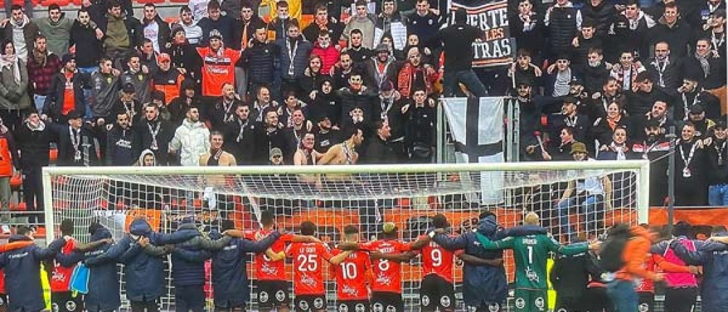 Ligue 1 : Lorient respire en s’imposant face à Lens 2 - 0